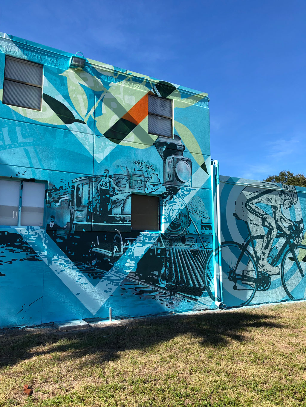 City of Clearwater Railroad History Mural image
